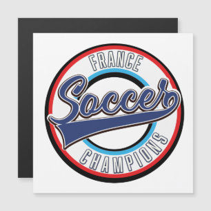Argentinien Fußball-Champions Magnetkarte