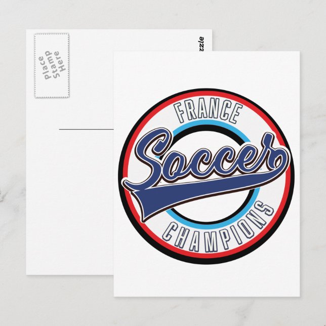 Argentinien Fußball Champions Postcard Postkarte (Vorne/Hinten)