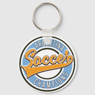 Argentinien Fußball-Champions Schlüsselanhänger