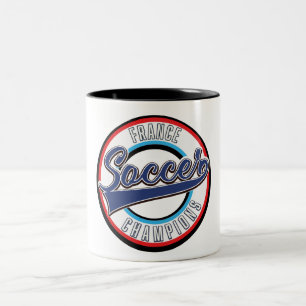 Argentinien Fußball Champions Zwei-Tone-Kaffee-Tas Zweifarbige Tasse