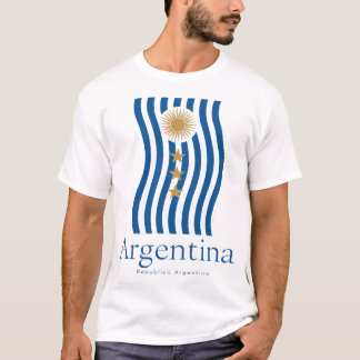 Argentinien Fußball Fan T-Shirt | Fußball Stolz | 