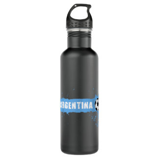 Argentinien Fußball Jersey Football Argentinien Fu Edelstahlflasche