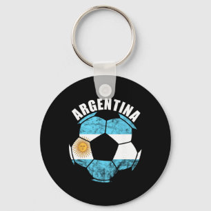 Argentinien Fußball Ll Sonne Von Mai Argentinien A Schlüsselanhänger