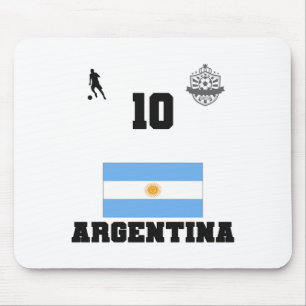 Argentinien Fußball-Mannschaft Kinder T-Shirt Mousepad