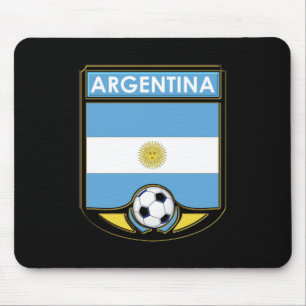 Argentinien-Fußball Mousepad