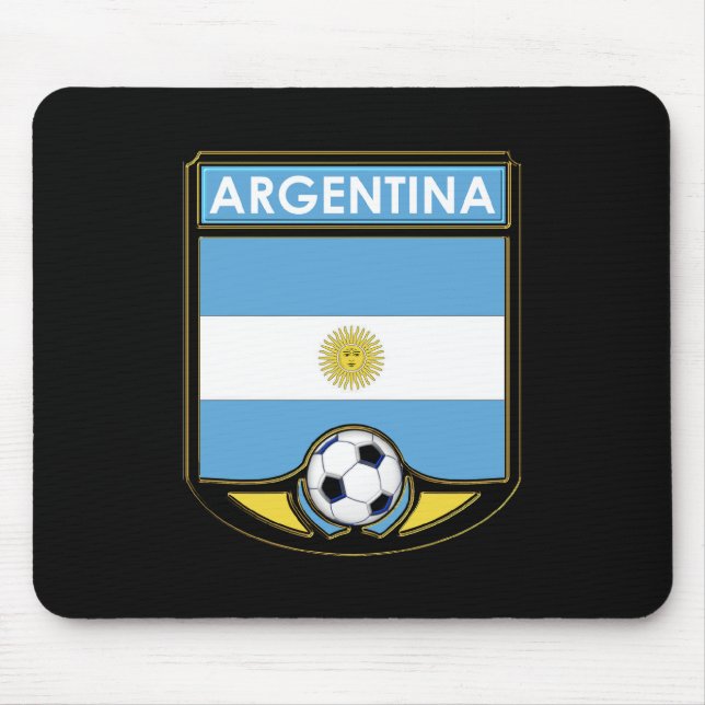 Argentinien-Fußball Mousepad (Vorne)