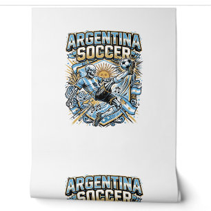 Argentinien Fußball Skelett Stürmer Nationen Poste Tapete