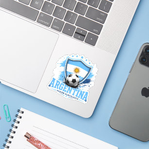 Argentinien Fußballfan Albiceleste Football Fútbol Aufkleber
