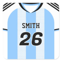 Argentinien Fußballtrikot Benutzerdefinierter Name