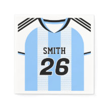 Argentinien Fußballtrikot Benutzerdefinierter Name