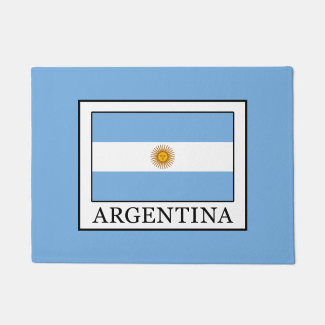 Argentinien Fußmatte (Vorderseite)