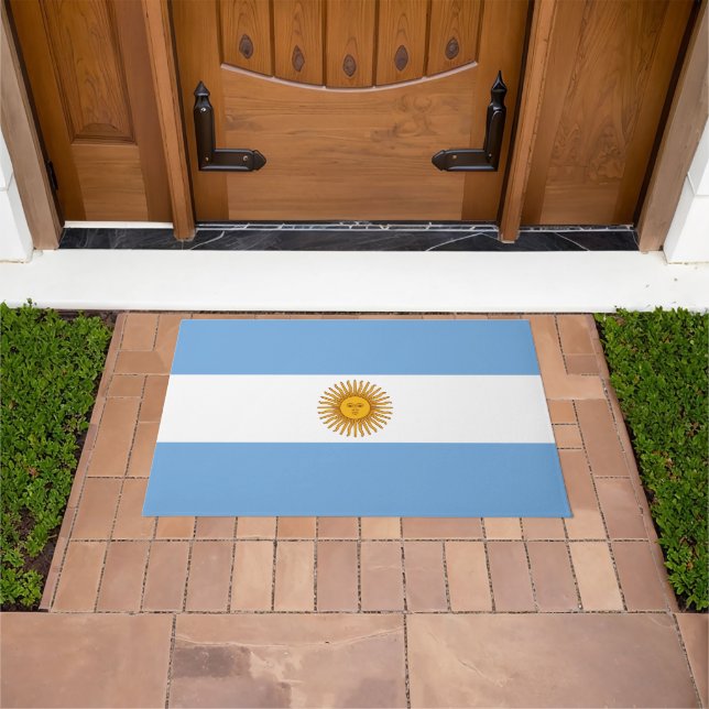 Argentinien Fußmatte (Außenbereich)