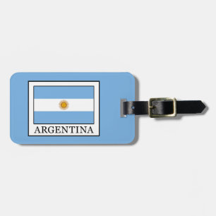 Argentinien Gepäckanhänger