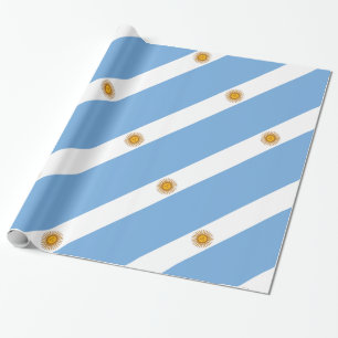 Argentinien Geschenkpapier