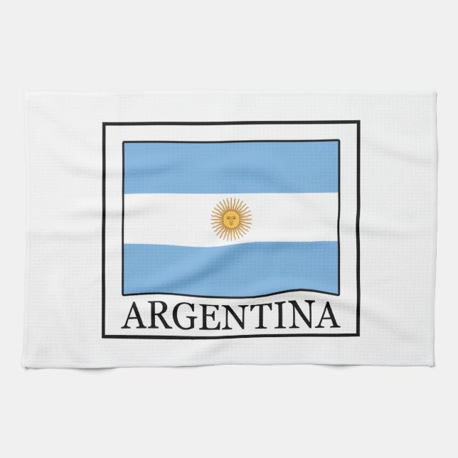 Argentinien Geschirrtuch (Horizontal)