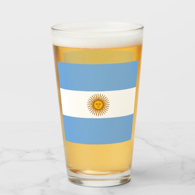 Argentinien Glas (Vorne (Gefüllt))