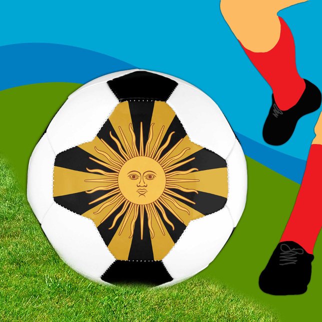 Argentinien Golden Sun, Sol de Mayo Sports Fußball (Von Creator hochgeladen)