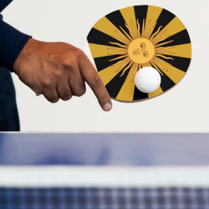 Argentinien Golden Sun, Sol de Mayo Sports Tischtennis Schläger