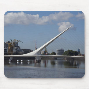 Argentinien, Hauptstadt Buenos Aires. Frau Mousepad