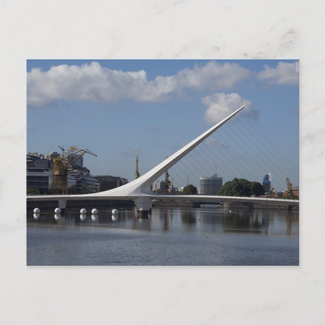 Argentinien, Hauptstadtsstadt von Buenos Aires. Postkarte (Vorderseite)