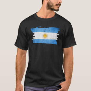 Argentinien - Heartbeat ECG Pulse Argentinien T-Shirt