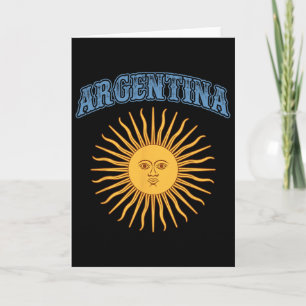 Argentinien Hispanic Heritage Month Son May Argent Karte
