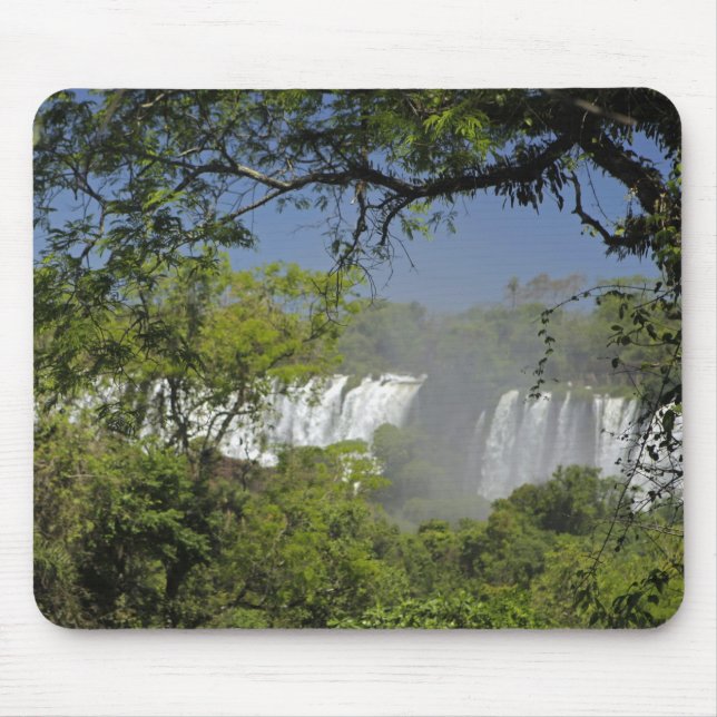 Argentinien, Iguacu Falls in der Sonne.2 Mousepad (Vorne)