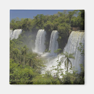 Argentinien, Iguacu Falls in der Sonne. Magnet