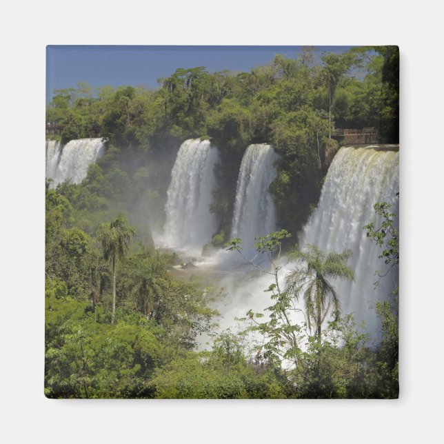 Argentinien, Iguacu fällt in der Sonne. Magnet (Vorne)