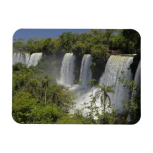 Argentinien, Iguacu fällt in der Sonne. Magnet