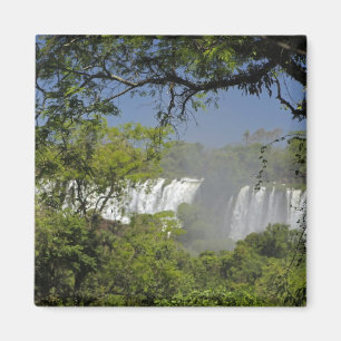 Argentinien, Iguacu-Wasserfälle in der Sonne. 2 Magnet