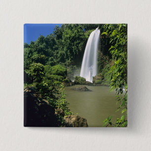 Argentinien; Igwazu; Igwazu Wasserfälle. Salto Dos Button
