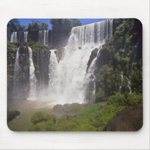 Argentinien; Igwazu; Igwazu Wasserfälle. Salto San Mousepad