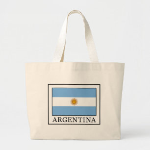 Argentinien Jumbo Stoffbeutel