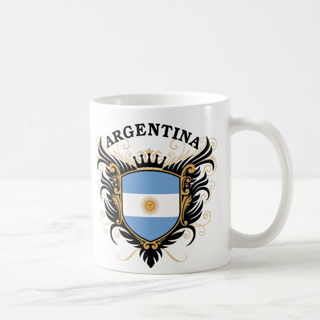 Argentinien Kaffeetasse (Rechts)