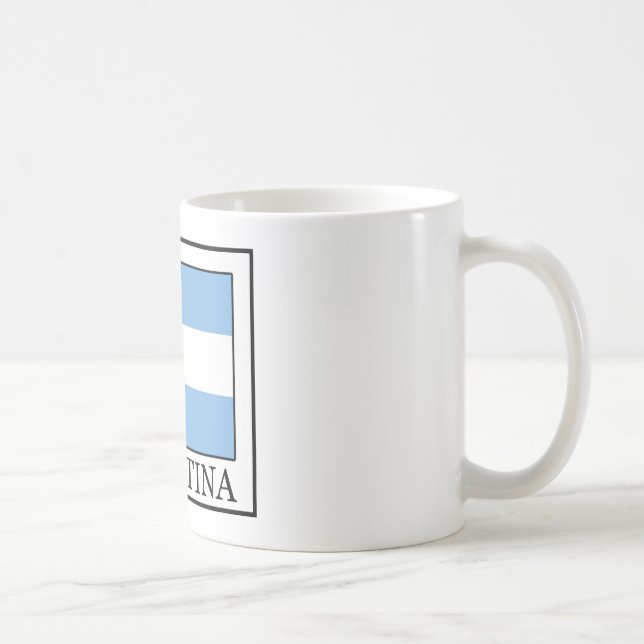 Argentinien Kaffeetasse (Rechts)
