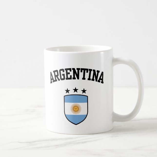Argentinien Kaffeetasse (Rechts)