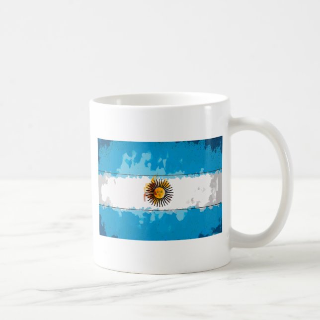 Argentinien Kaffeetasse (Rechts)