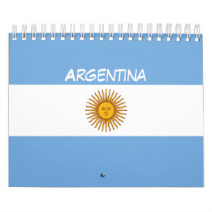 Argentinien Kalender