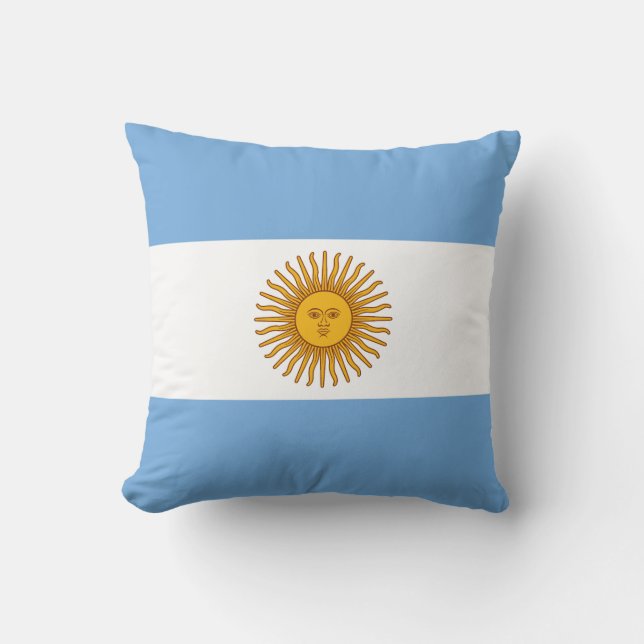 Argentinien Kissen (Vorderseite)