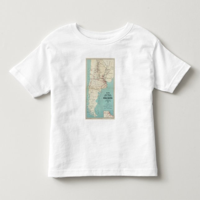 Argentinien Kleinkind T-shirt (Vorderseite)