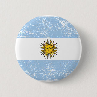 Argentinien-Knopf Button