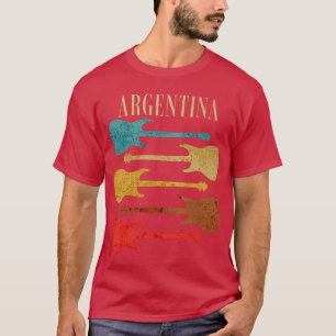 Argentinien Konzert Rock Musik Festival Gitarren f T-Shirt