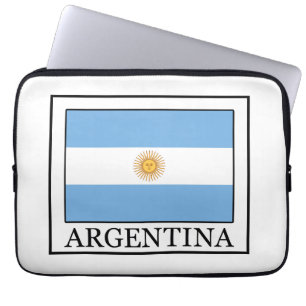 Argentinien Laptopschutzhülle