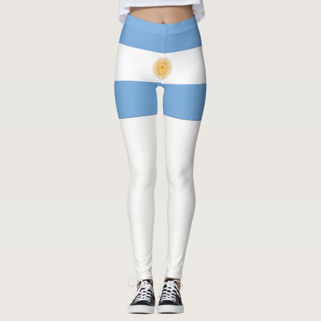 Argentinien Leggings (Vorderseite)