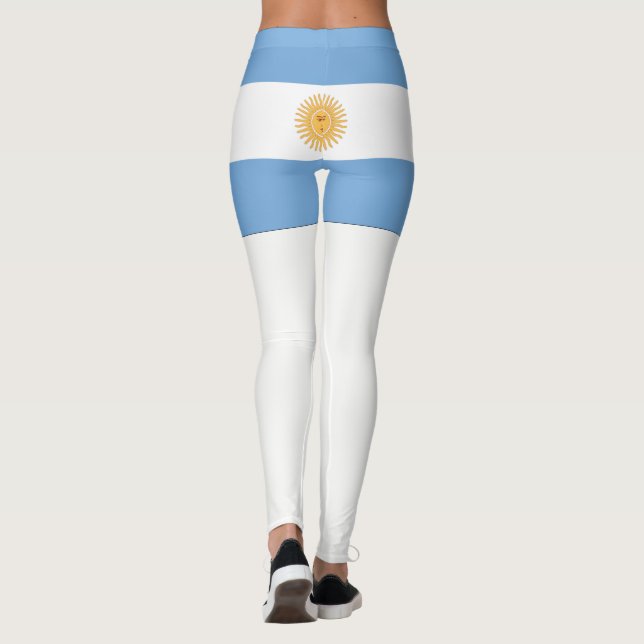 Argentinien Leggings (Rückseite)