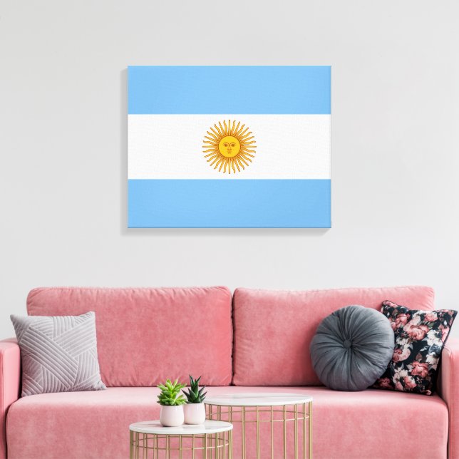 Argentinien Leinwanddruck (Insitu (Wohnzimmer))