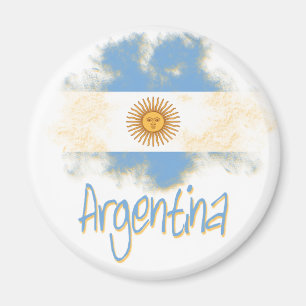 Argentinien Magnet