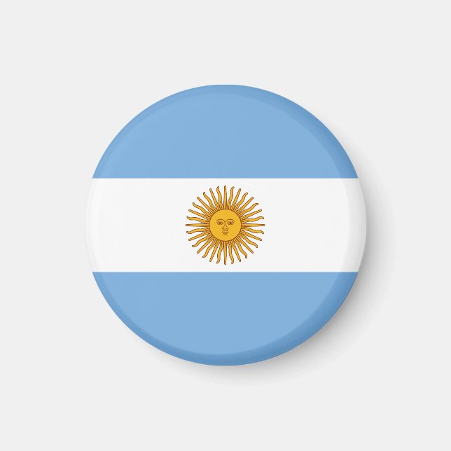 Argentinien Magnet (Vorne)