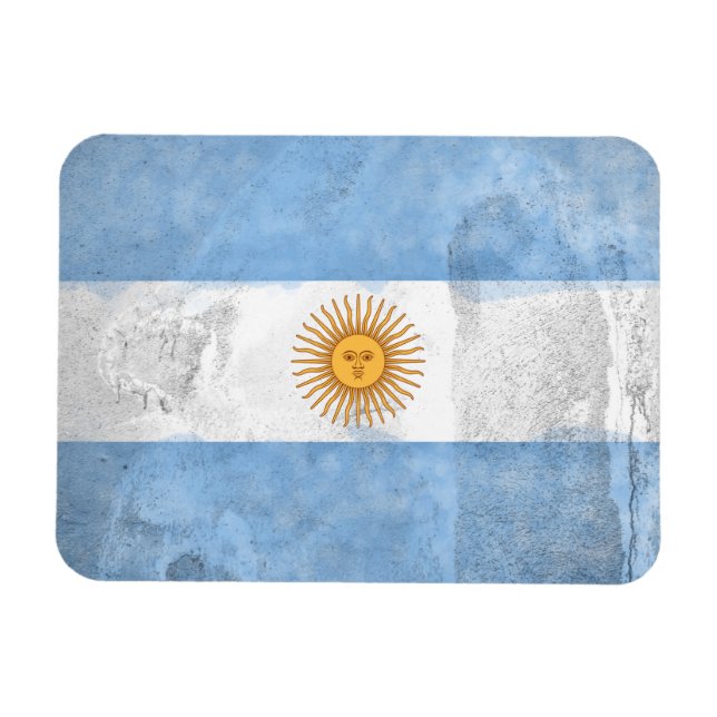 Argentinien Magnet (Horizontal)